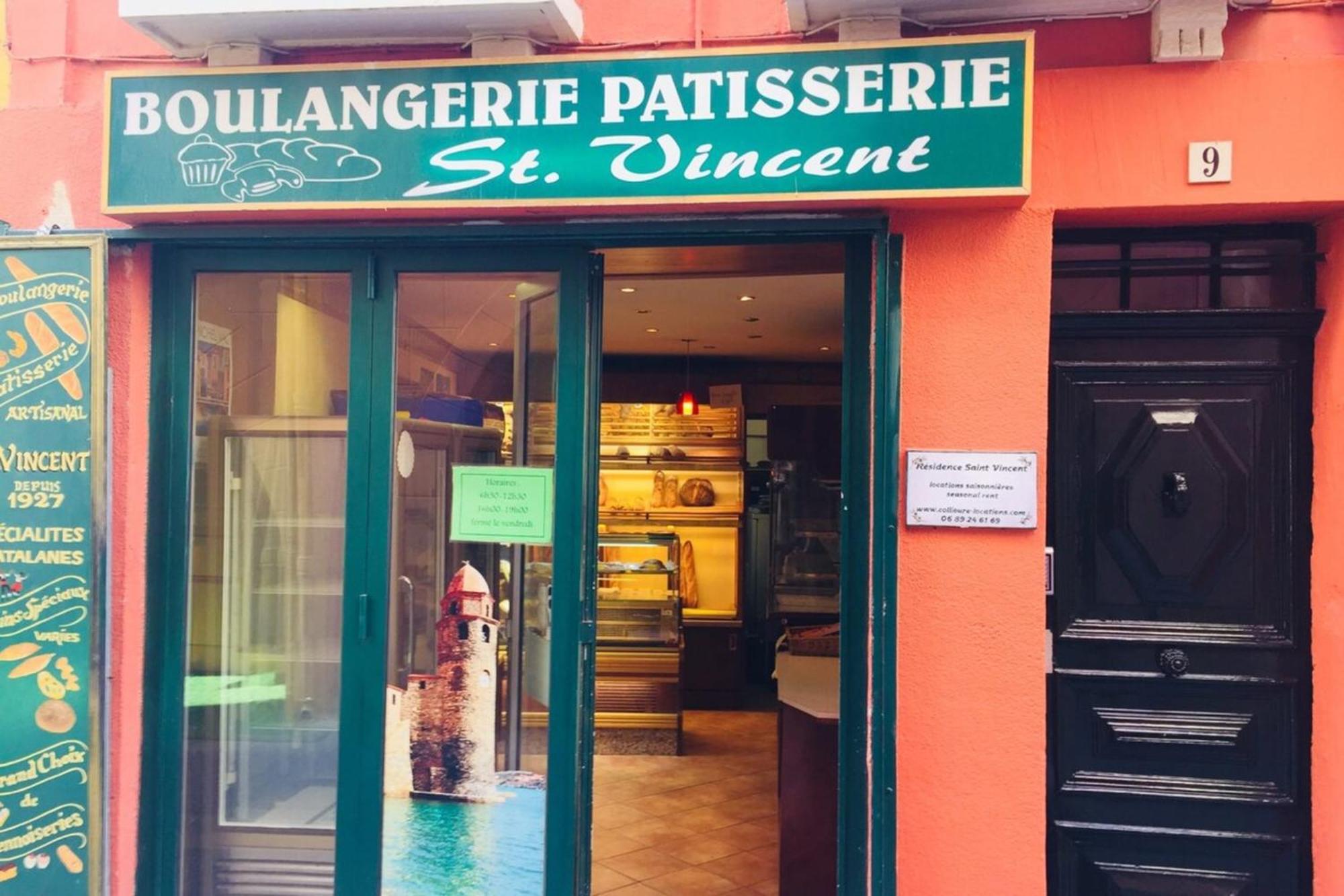 Résidence Saint Vincent Collioure Esterno foto