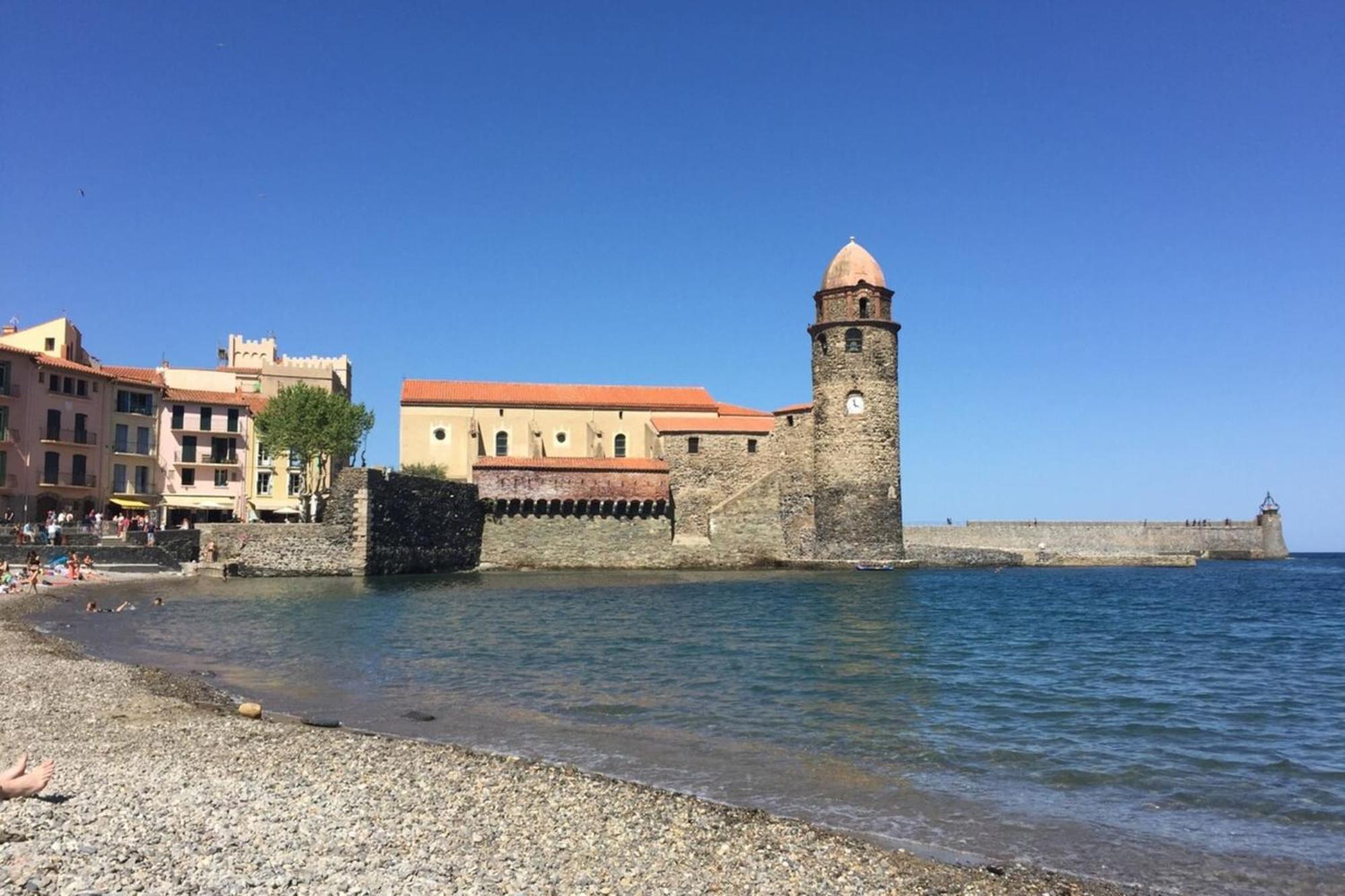 Résidence Saint Vincent Collioure Esterno foto