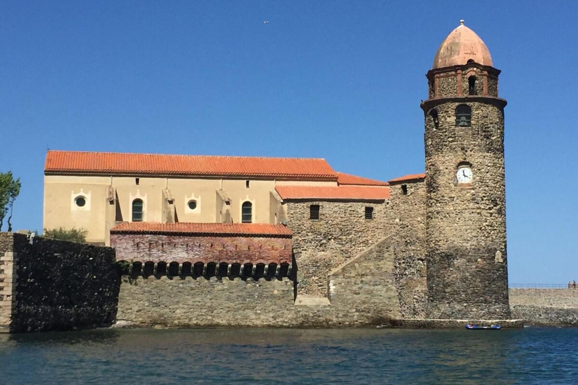 Résidence Saint Vincent Collioure Esterno foto