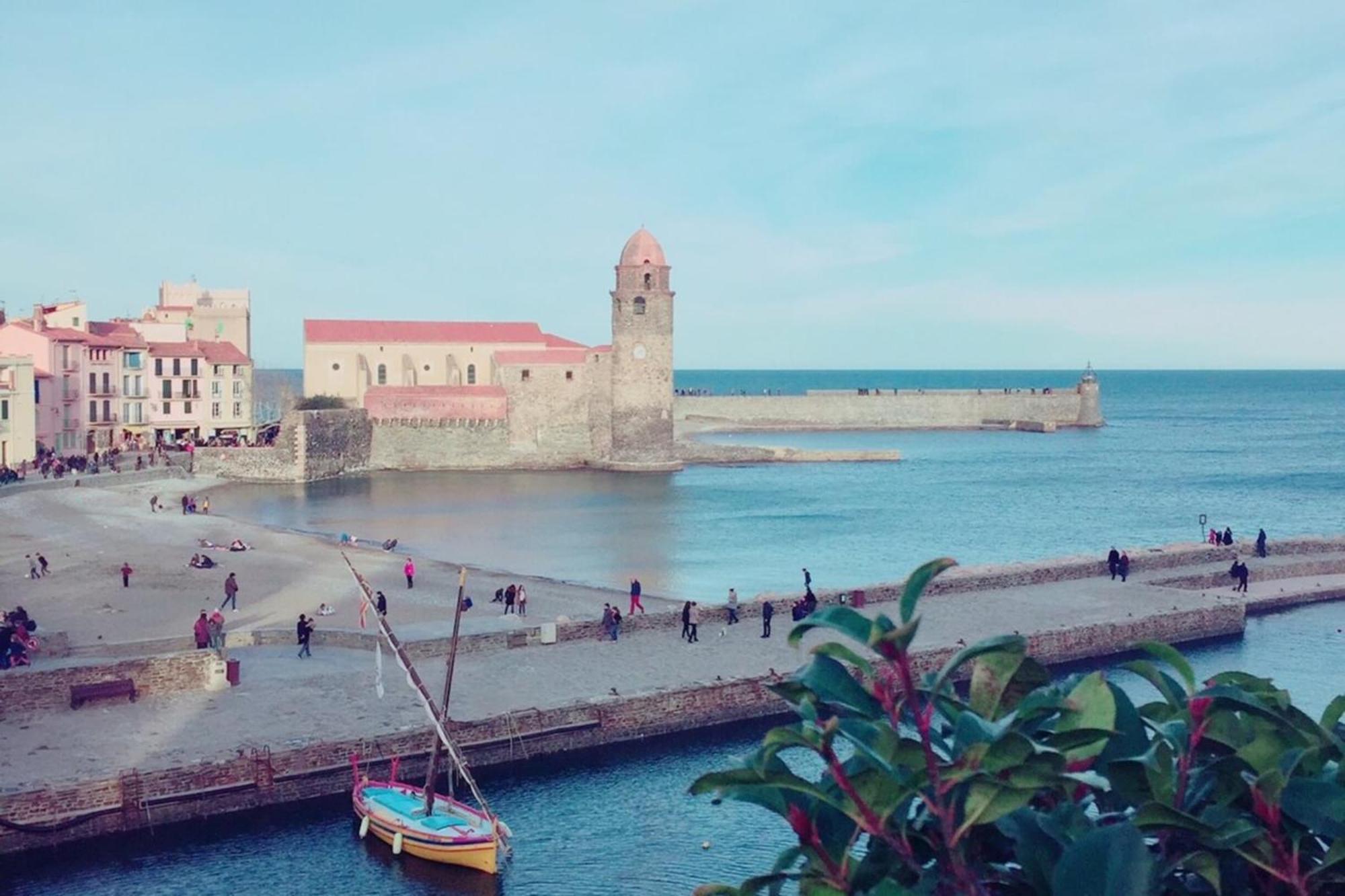 Résidence Saint Vincent Collioure Esterno foto
