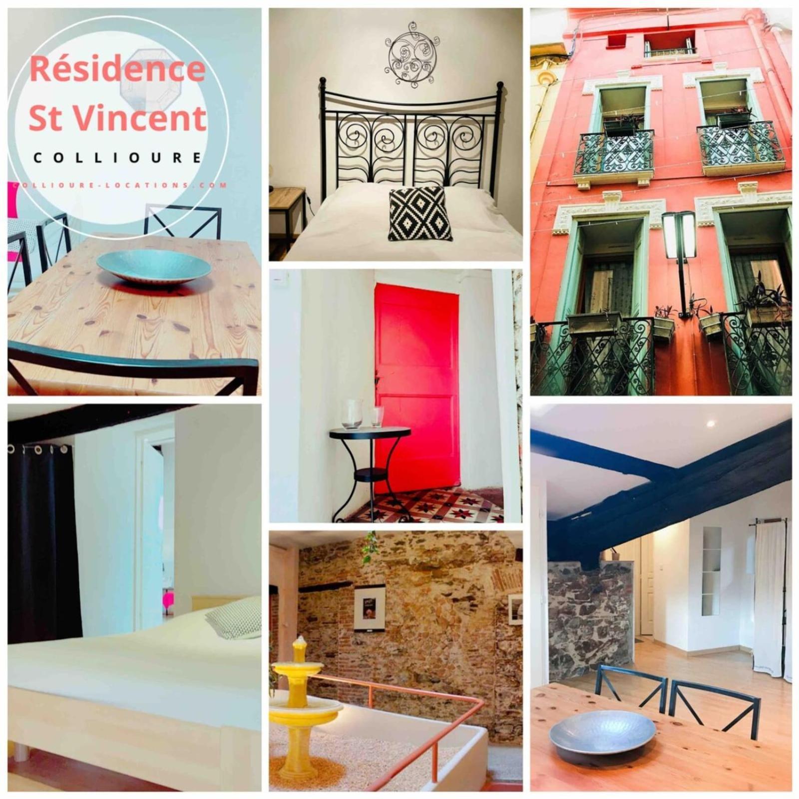 Résidence Saint Vincent Collioure Esterno foto